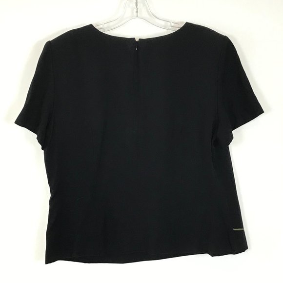 Size 18 Virgo Retro Floral Embroidered Blouse - Picture 3 of 3